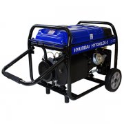 Hyundai HY7000LEK-2 - 5.5kW / 6.8kVA Electric Start Site Petrol Generator