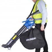 Hyundai HYBV3000E 3-in-1 Electric Garden Vacuum, Leafblower & Mulcher