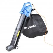 Hyundai HYBV3000E 3-in-1 Electric Garden Vacuum, Leafblower & Mulcher