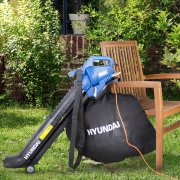 Hyundai HYBV3000E 3-in-1 Electric Garden Vacuum, Leafblower & Mulcher