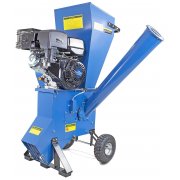 Hyundai HYCH1400 102mm 4" 420cc Petrol Engine Wood Chipper Shredder and Mulcher