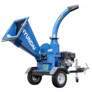 Hyundai HYCH15100TE 4.5" 420cc Petrol Wood Chipper with Electric Start