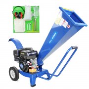 Hyundai HYCH6560 196cc 60mm / 2.3" Petrol Garden Wood Chipper Shredder