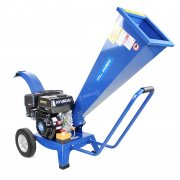 Hyundai HYCH6560 196cc 60mm / 2.3" Petrol Garden Wood Chipper Shredder