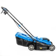 Hyundai HYM3313E - 33cm 1300W Electric Lawn Mower, 11m Power Cable, 3 Cutting Heights