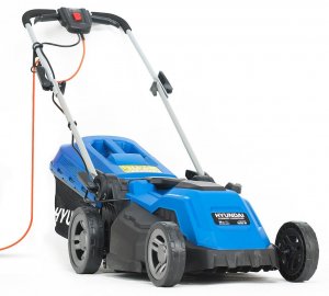 Hyundai HYM3800E 38cm / 15" 1600W / 240V Electric Rear Roller Rotary Lawnmower