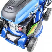 Hyundai HYM430SPE 17" / 43cm Self Propelled Electric Start Petrol Lawn Mower