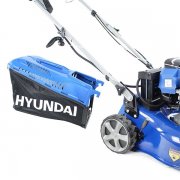 Hyundai HYM430SPE 17" / 43cm Self Propelled Electric Start Petrol Lawn Mower