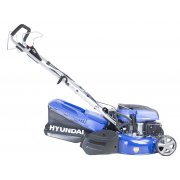 Hyundai HYM430SPER Self Propelled 17" / 43cm Electric Start Petrol Roller Lawn Mower