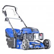 Hyundai HYM430SPER Self Propelled 17" / 43cm Electric Start Petrol Roller Lawn Mower