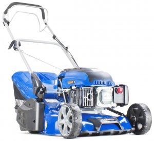 Hyundai HYM430SPR Self Propelled 17" / 43cm Petrol Roller Lawn Mower