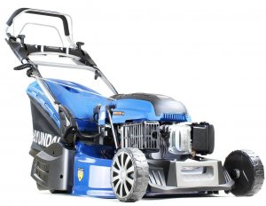 Hyundai HYM530SPER 52.5cm / 20.7in Electric Start Self Propelled Petrol Roller Lawn Mower