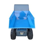 Hyundai HYMD500B Battery Powered 500kg Mini Dumper with Hydraulic Tip