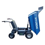 Hyundai HYMD500B Battery Powered 500kg Mini Dumper with Hydraulic Tip