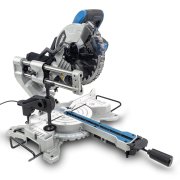 Hyundai HYMS1500E 1500W Electric Mitre Saw / Chop Saw with 210mm Blade, 230V