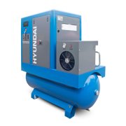 Hyundai HYSC200500DVSD - 20Hp / 17kW, 500L Variable Speed Screw Air Compressor with Dryer