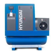 Hyundai HYSC200500DVSD - 20Hp / 17kW, 500L Variable Speed Screw Air Compressor with Dryer