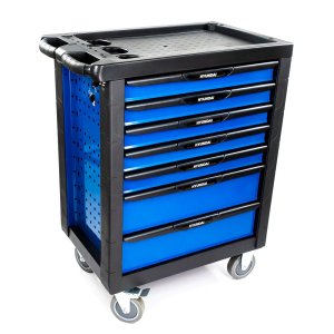 Hyundai HYTC9006 Tool Chest 175 Piece 7 Drawer Castor Mounted Roller Cabinet