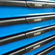 Hyundai HYTC9006 Tool Chest 175 Piece 7 Drawer Castor Mounted Roller Cabinet