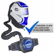 Hyundai HYWH-850RM Professional Auto Darkening Air Fed Welding Helmet