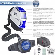 Hyundai HYWH-850RM Professional Auto Darkening Air Fed Welding Helmet