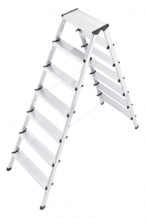 Hailo D60 Standardline Non-slip Folding Utility Steps - 7 Step