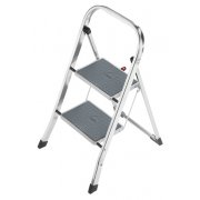 Hailo K60 Standardline Non-slip Folding Utility Steps - 2 Step