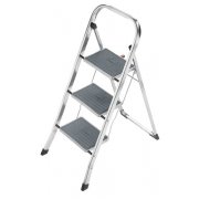 Hailo K60 Standardline Non-slip Folding Utility Steps - 3 Step