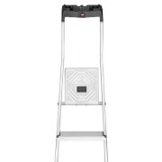 Hailo L60 Standardline 8 Step Aluminium Step Ladder with Utility Platform