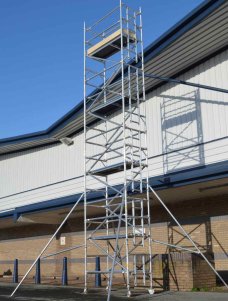 HILYTE500 Single / Narrow Width Tower System - 1.8m Length Platform