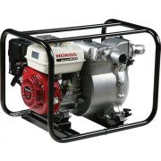 Honda WT20 2" GX160 Petrol-Engined Trash Water Pump in Carry Frame - 700 Lpm