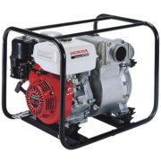 Honda WT30 3" GX270 Petrol-Engined Trash Water Pump in Carry Frame - 1200 Lpm