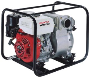 Honda WT30 3" GX270 Petrol-Engined Trash Water Pump in Carry Frame - 1200 Lpm