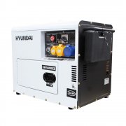 Hyundai DHY6000SE-LT600 5.2kW / 6kVA "Silent" Diesel Generator