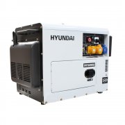 Hyundai DHY6000SE-LT600 5.2kW / 6kVA "Silent" Diesel Generator