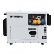 Hyundai DHY6000SE-LT600 5.2kW / 6kVA "Silent" Diesel Generator