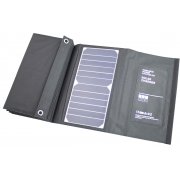 Hyundai H60 60W Portable & Foldable Solar Charger With USB & DC Connectivity