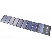 Hyundai H60 60W Portable & Foldable Solar Charger With USB & DC Connectivity