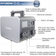 Hyundai HPS-300 Portable Power Station 300W / 25Ah