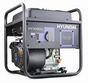 Hyundai HY3000Ci 3kW 3.75kVA Euro 5 Petrol Converter Generator - 2020 Version