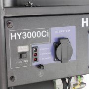 Hyundai HY3000Ci 3kW 3.75kVA Euro 5 Petrol Converter Generator - 2020 Version