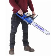 Hyundai HYC6200X 62cc 20” Easy Start Petrol Chainsaw