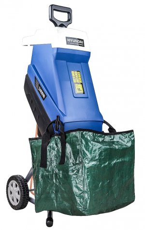 Hyundai HYCH2400E Electric Garden Shredder, 2400w 2.4kW 230v