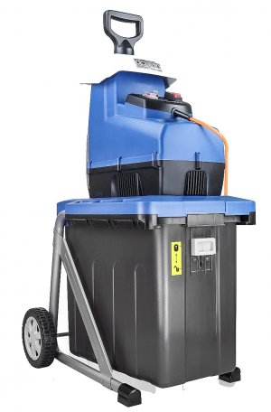 Hyundai HYCH2800ES Quiet Electric Garden Shredder, 2800w, 2.8kW, 230v