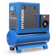 Hyundai HYSC100350D 10hp 7.5kW 350 Litre Screw Compressor