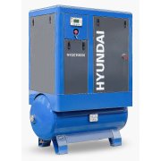 Hyundai 15hp or 11kW 300 Litre Screw Compressor