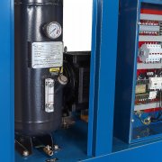 Hyundai HYSC150500DVSD - 15HP / 11kW 500L Screw Compressor with Air Dryer and Variable Speed Drive