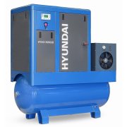 Hyundai HYSC150500D 15HP 11kW 500 Litre Screw Compressor with Air Dryer