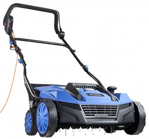 Hyundai HYSC1800E 1800W Electric Lawn Scarifier / Aerator / Lawn Rake, 230V