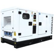 Hyundai DHY22KSE 1500rpm 22kVA Three Phase Diesel Generator